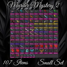 Murder Mystery 2 Mm2 Godly Set