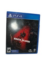 Back blood playstation - back,