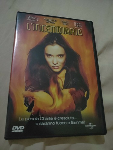 Incendiaria dvd - dvd,