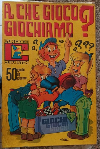 Che gioco giochiamo - a,