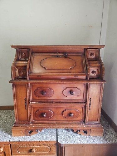Credenza bassa antica - credenza,