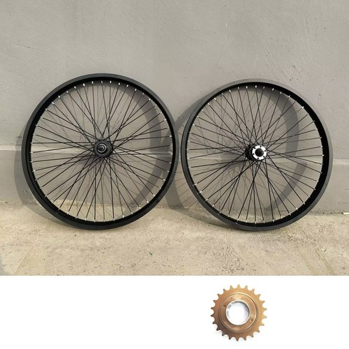 Ruota raggi 48s con - 26",