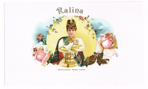 Originale c1900 scatola sigari - originale,