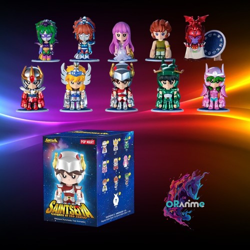 Pop mart saint seiya - pop,