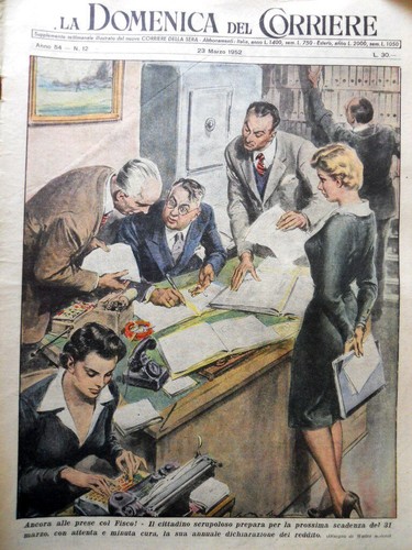Domenica del corriere 12 - la,