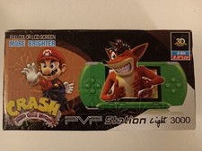 Console di gioco verde PVP