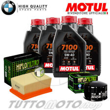 Tagliando BMW C 650 Sport 2015 2016 2017 2018 2019 2020 / Kit Olio Motul Filtri