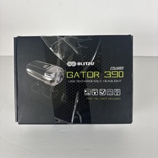 B18 Nuovo Blitzu USB Ricaricabile Gator 390 Faro e Fanale Posteriore Cyborg 168T