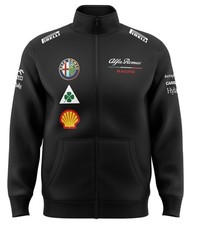 Felpa zip intera alfa - felpa,