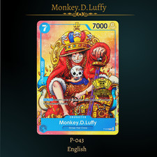 MONKEY D LUFFY | PROMO | P-043