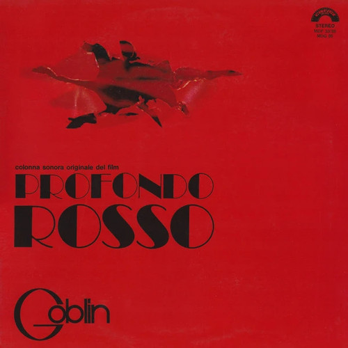 Goblin profondo rosso - lp,