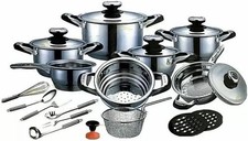 Set Batteria di Pentole 23