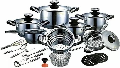 Set batteria pentole 23 - batteria,