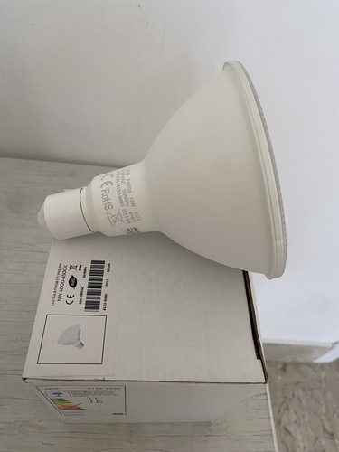 Lampada led par38 - 15w, luce