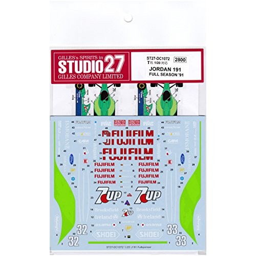 Studio27 inc 1 - t, 1/20