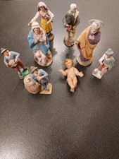 Antico Presepe In Terracotta