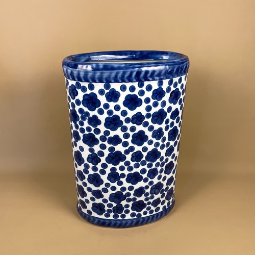 Vaso portaombrelli porcellana