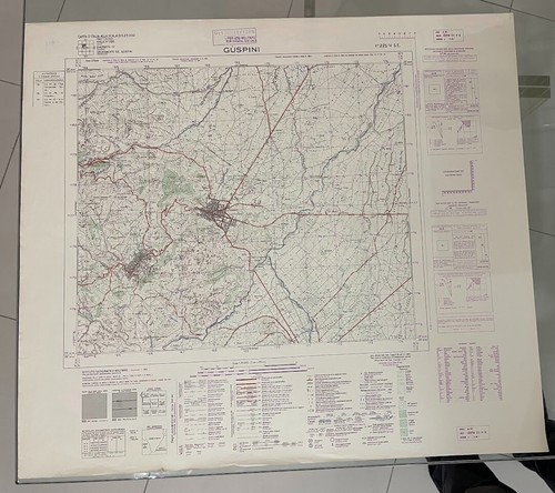 Igm carta topografica sardegna - topografica,