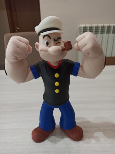 Braccio ferro stampa - stampa, 3d