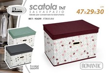 SCATOLA CONTENITORE ORGANIZER