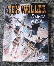 Tex Willer 84-Piramide di morte - Bonelli, Boselli, De Angelis- Ottimo stato