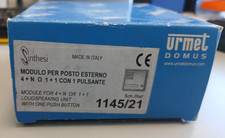 modulo urmet per posto esterno