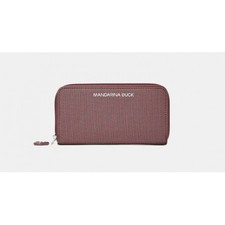 Portafoglio Grande con zip Mandarina Duck QMPN1