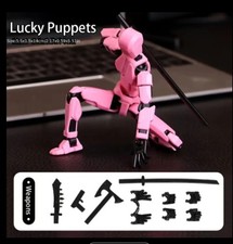 Lucky Puppets T13 Action