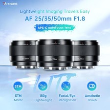 7artisans 25 mm 35 mm 50 mm