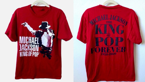 Rara maglietta vintage - , michael