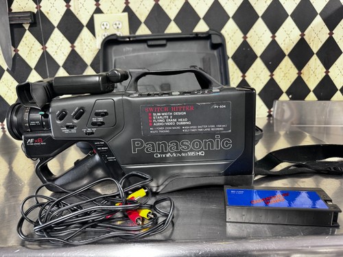 Videocamera vhs panasonic - videocamera,