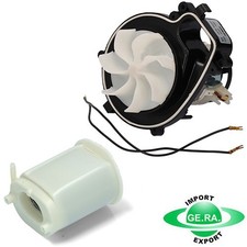 KIT RICAMBI MOTORE + FILTRO SILENZIATORE PER VORWERK FOLLETTO VK120 VK121 VK122