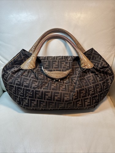 Authentic fendi zucca - zucca, ff