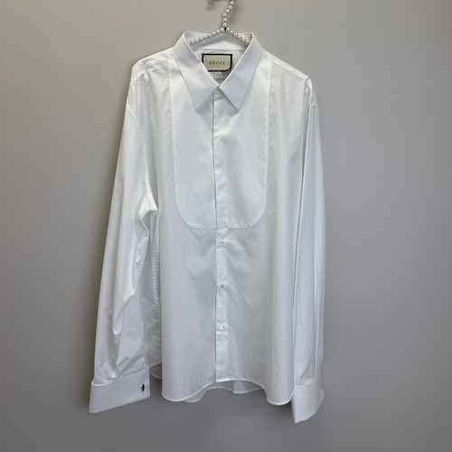 Gucci camicia uomo - camicia, bianca