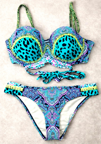 Betsey johnson y2k - johnson, leopard