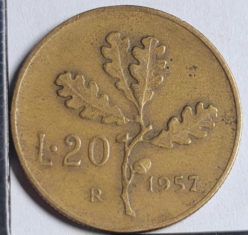 Lire 1957 italie italy - lire,