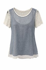 Twin set carla ferroni - con, top