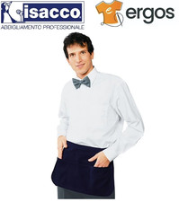 Isacco GREMBIULE PUB Corto Blu