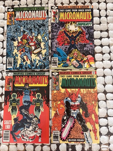 Micronauts vol marvel - 1,