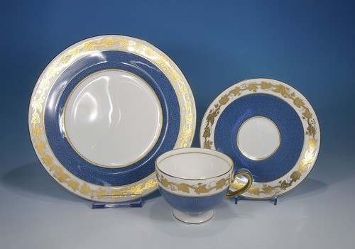 Wedgwood whitehall blue - wedgwood, "whitehall
