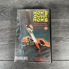 Home Sweet Home Horror VHS