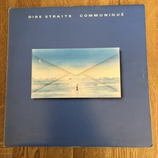 DIRE STRAITS-COMMUNIQUE 12" UK