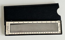 Regolo calcolatore lunometer - regolo,