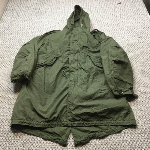 Cappotto parka vintage army - parka,