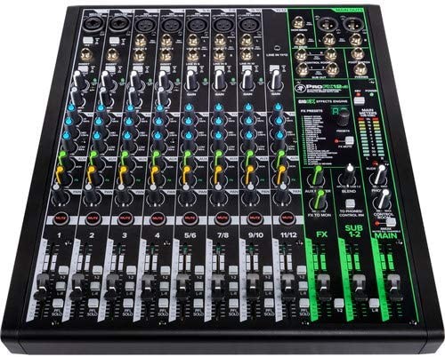 Mackie profx12v3 mixer - mackie,