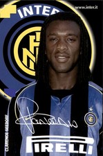 Cartolina Autografata Clarence