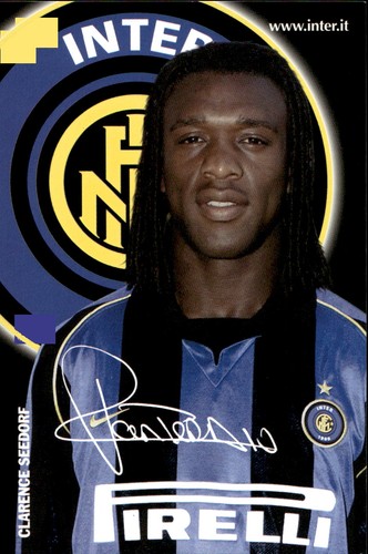 Cartolina autografata clarence - cartolina,