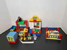 Lego 6158 duplo animal clinic - lego,