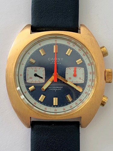 Cauny chronograph valjoux - ,