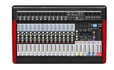 Mixer 14 Ch. Bluetooth, DSP